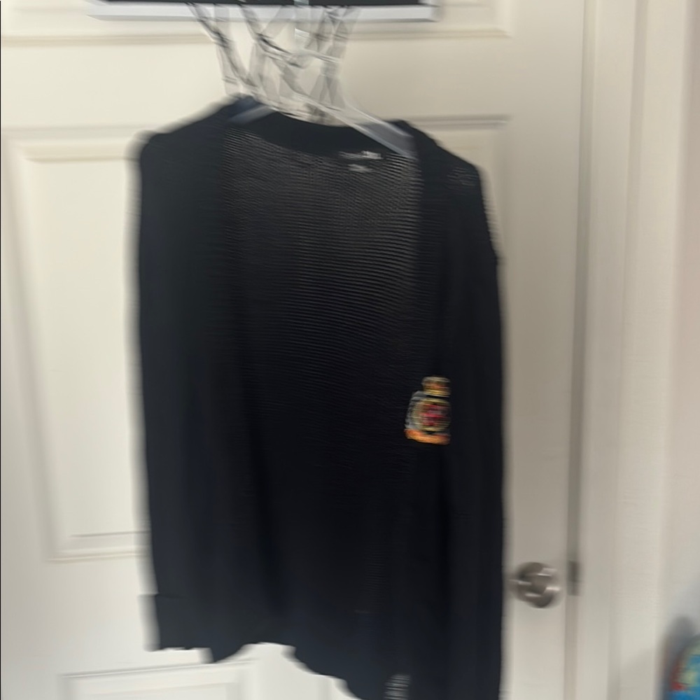 Forever 21 Dark Knit Top